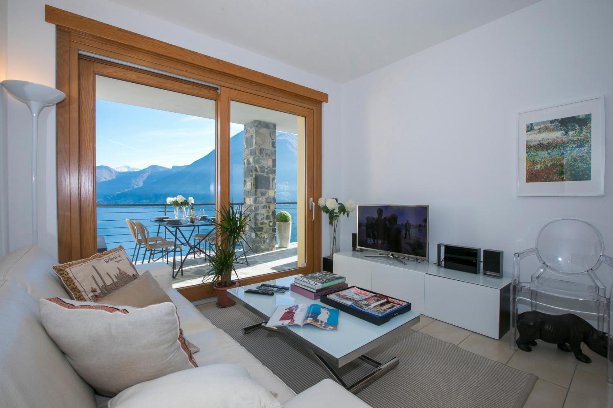 Residence Degli Oleandri 1A Argegno Dış mekan fotoğraf