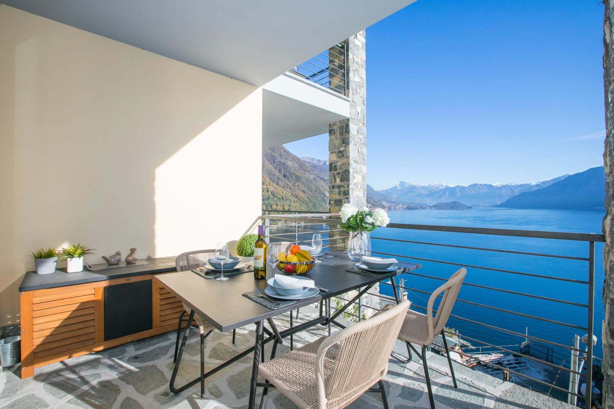 Residence Degli Oleandri 1A Argegno Dış mekan fotoğraf