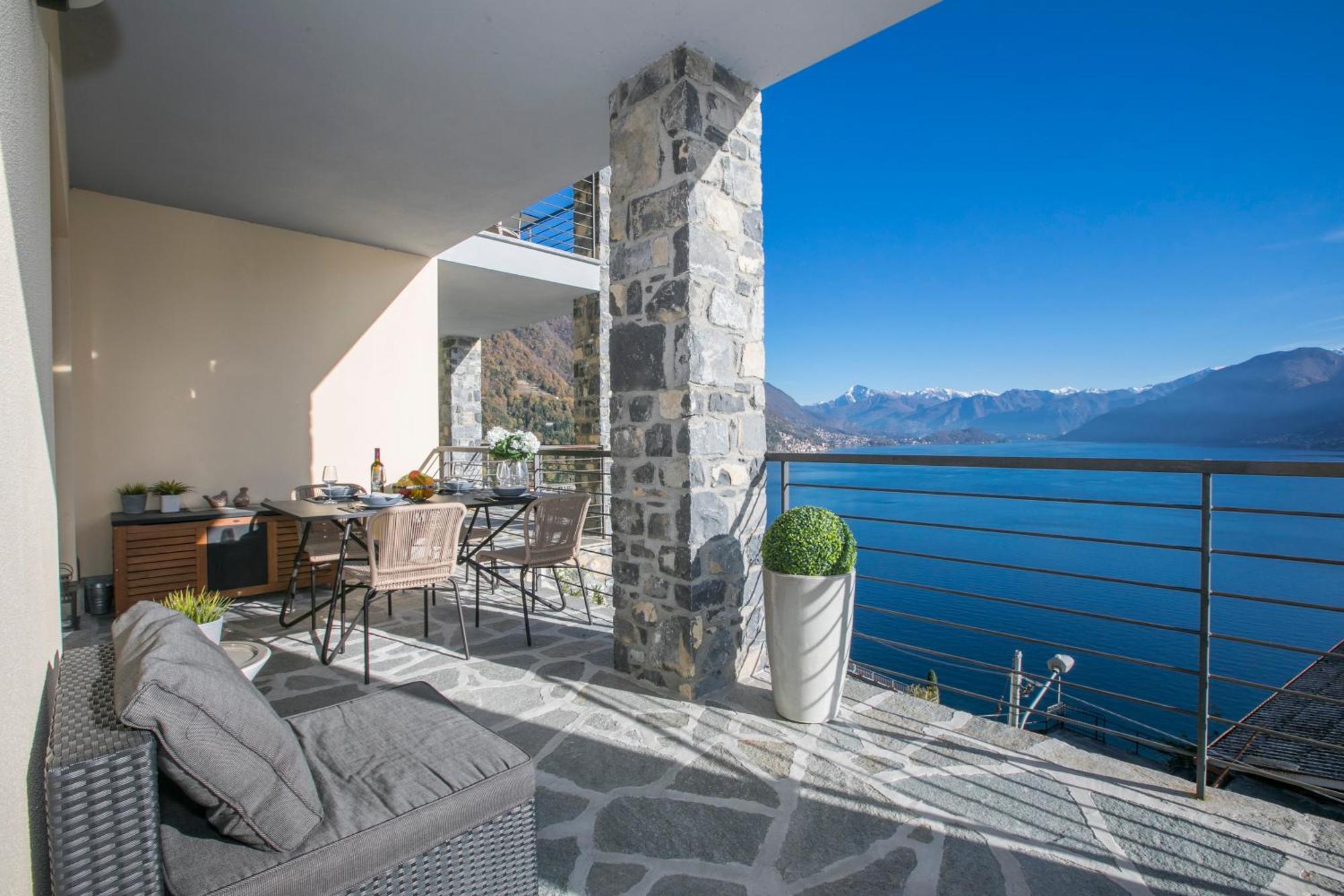 Residence Degli Oleandri 1A Argegno Dış mekan fotoğraf