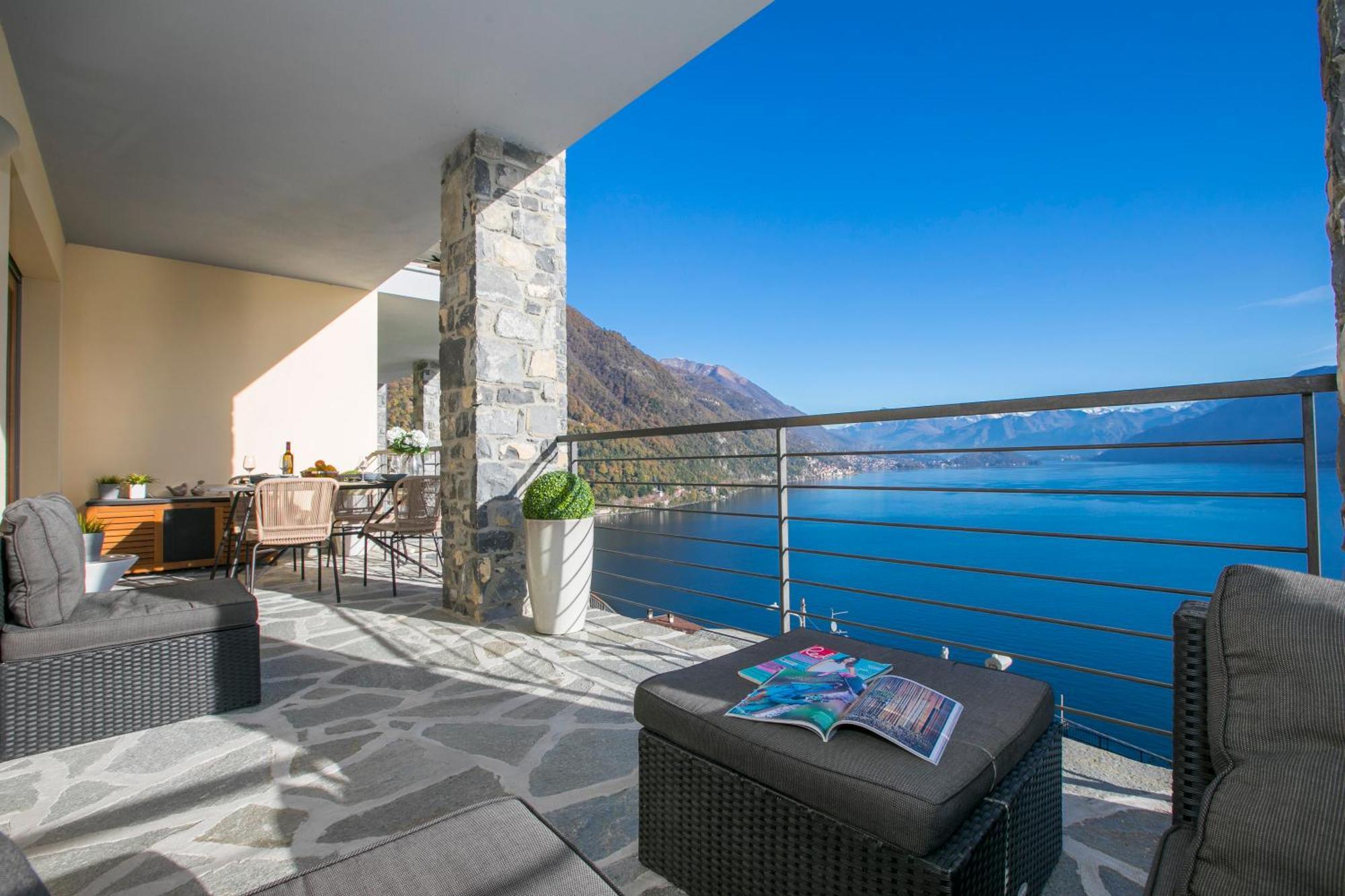 Residence Degli Oleandri 1A Argegno Dış mekan fotoğraf