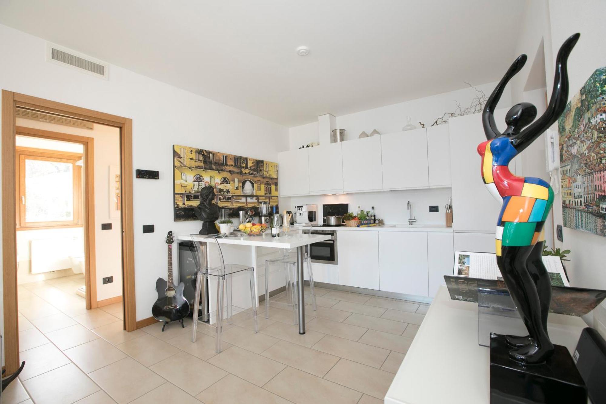 Residence Degli Oleandri 1A Argegno Dış mekan fotoğraf