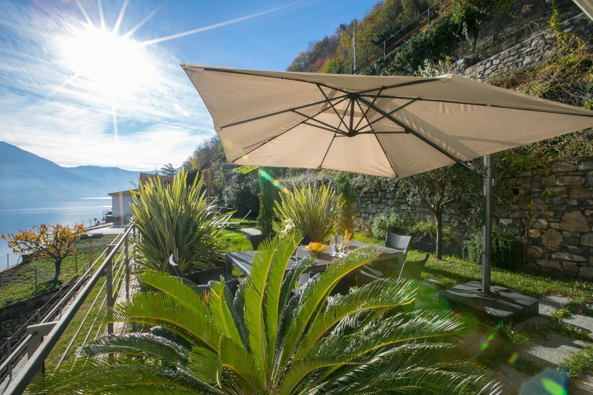 Residence Degli Oleandri 1A Argegno Dış mekan fotoğraf