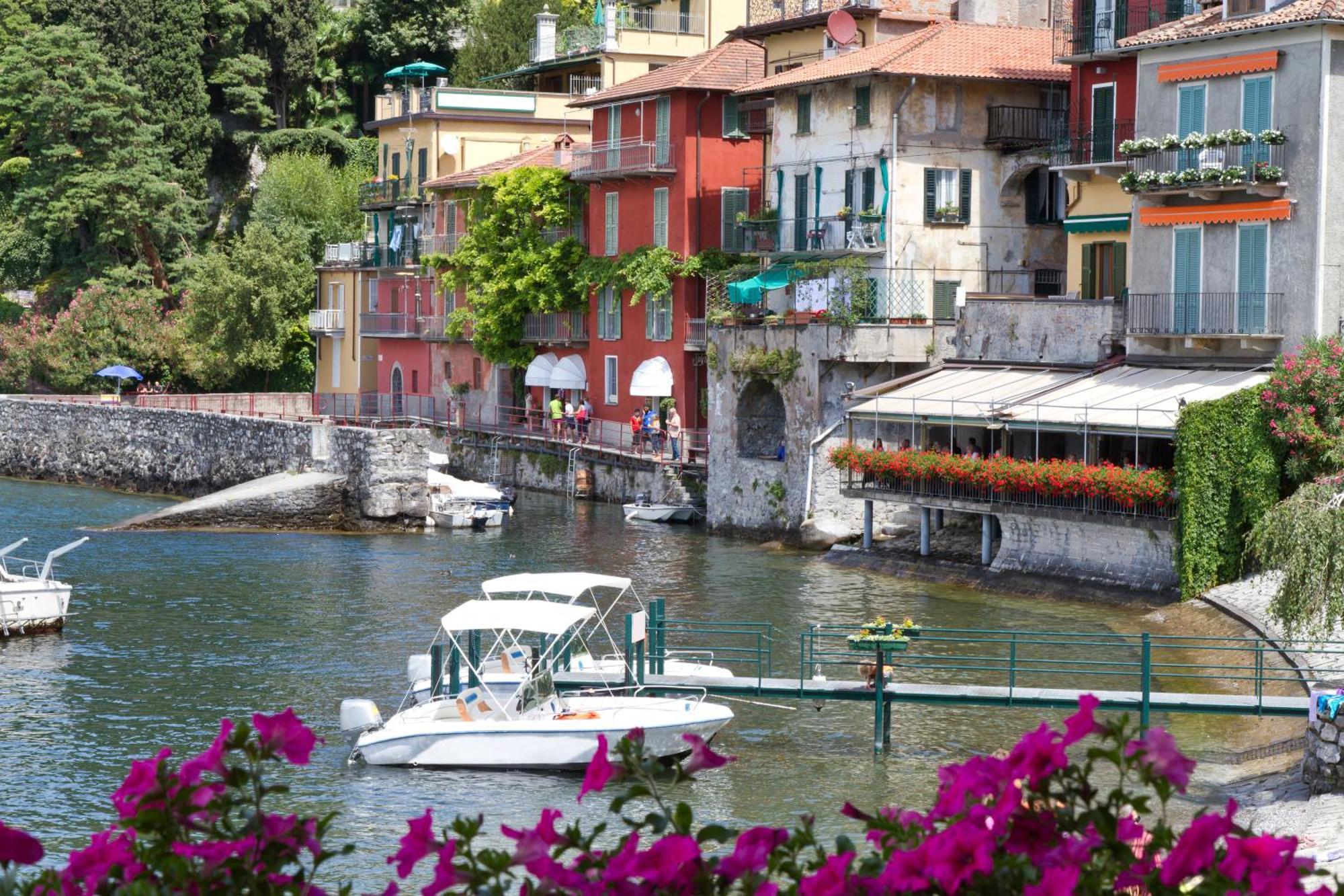 Residence Degli Oleandri 1A Argegno Dış mekan fotoğraf