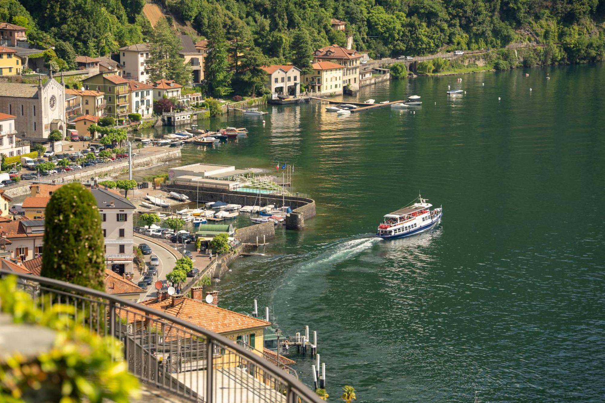 Residence Degli Oleandri 1A Argegno Dış mekan fotoğraf