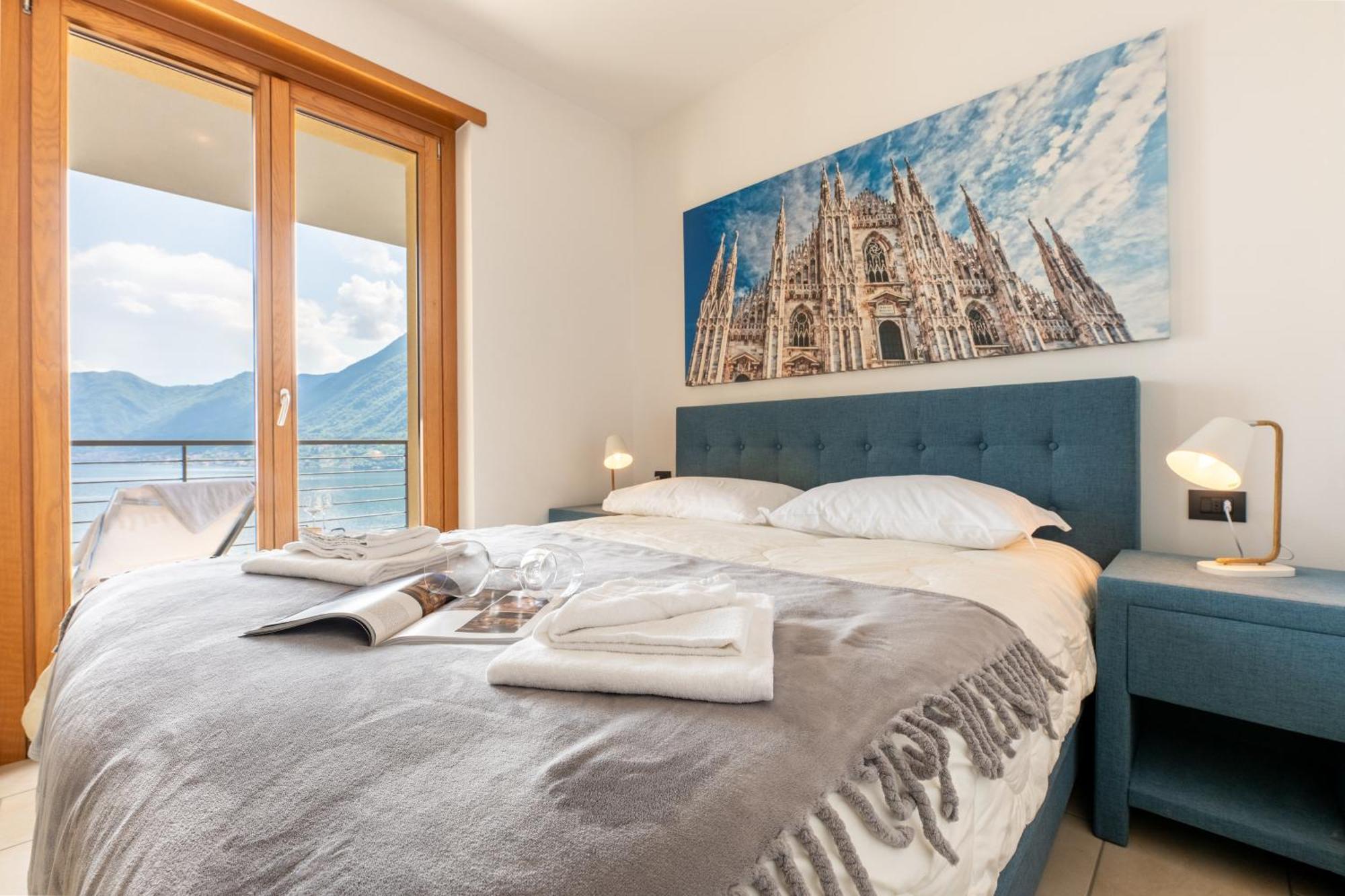 Residence Degli Oleandri 1A Argegno Dış mekan fotoğraf