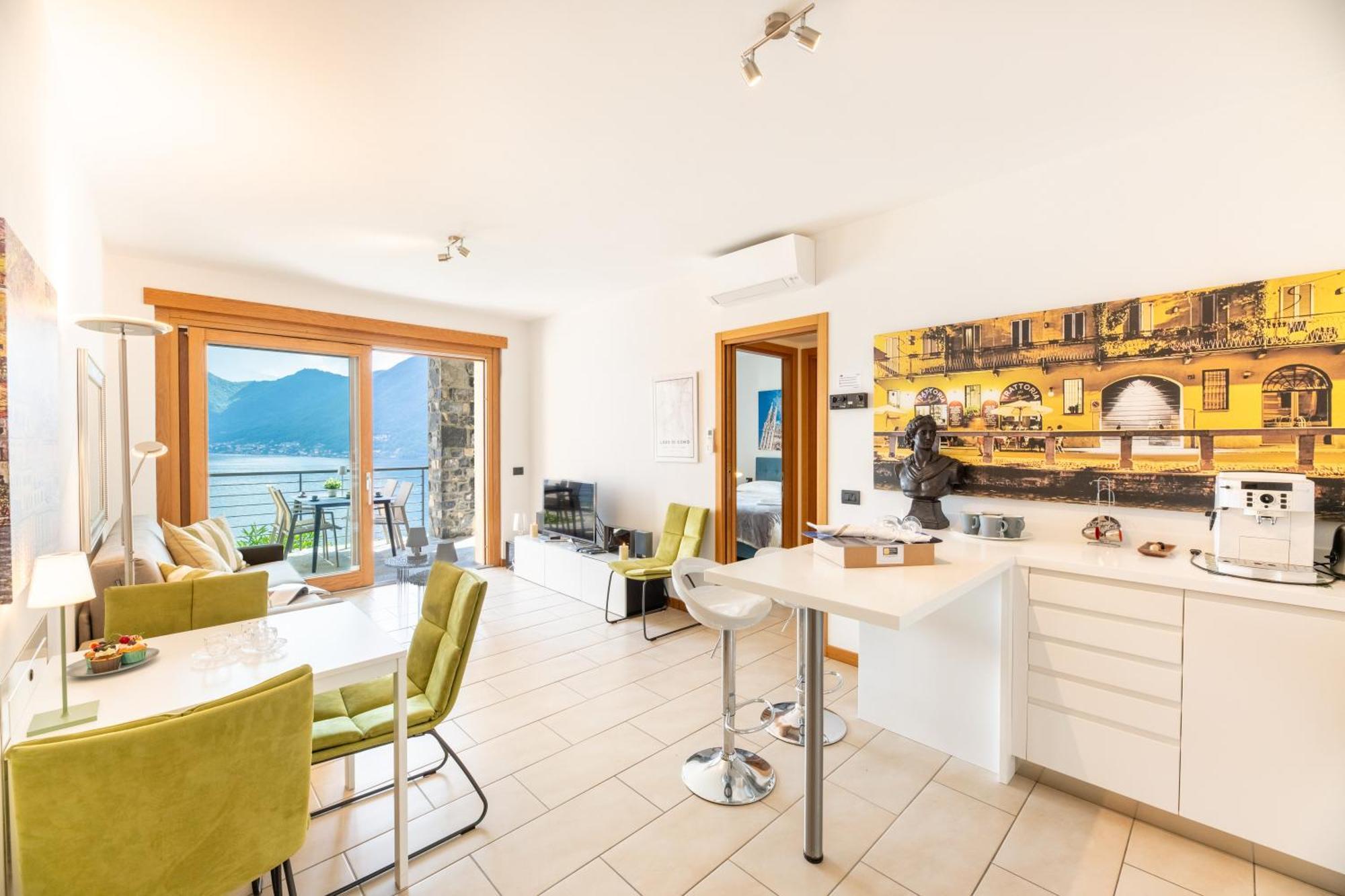 Residence Degli Oleandri 1A Argegno Dış mekan fotoğraf