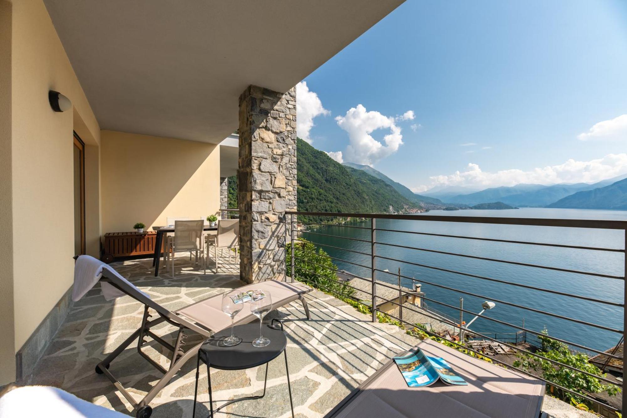 Residence Degli Oleandri 1A Argegno Dış mekan fotoğraf