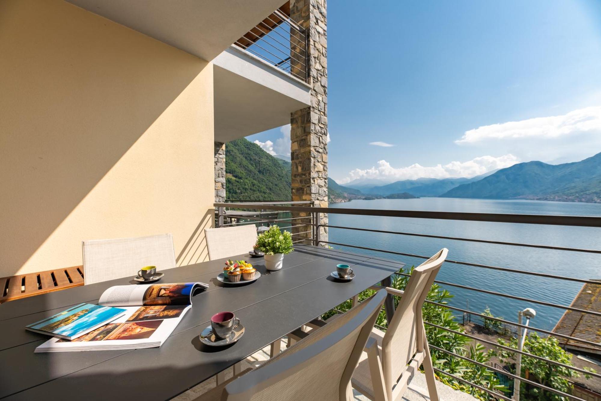 Residence Degli Oleandri 1A Argegno Dış mekan fotoğraf